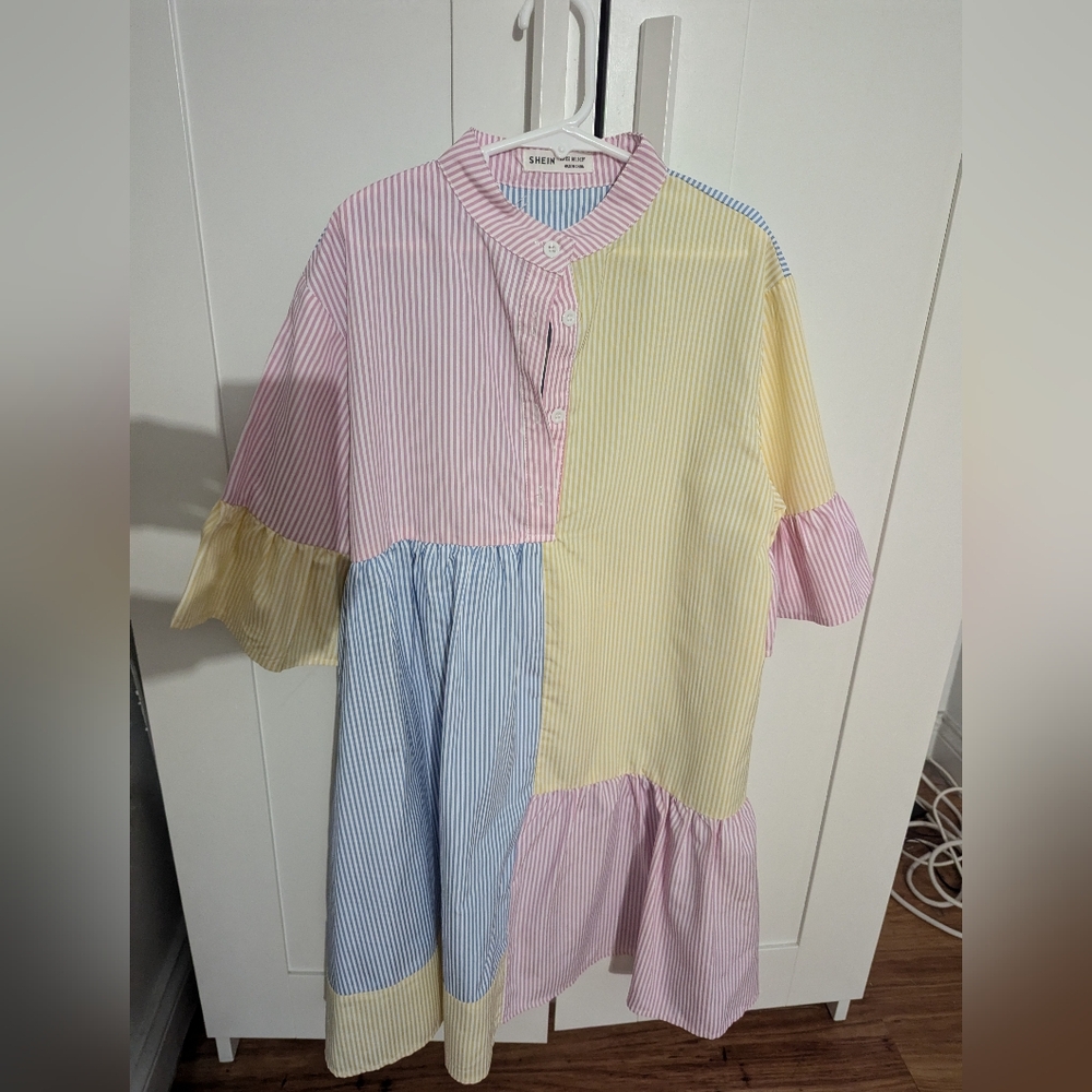 Shein girls dress
